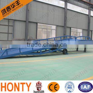 good quality manufacturer price Manual&Electric bluff yard ramp