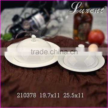 ceramic plate factory in Chouzhou ,bulk cheap porcelain plate, plate serving dishes