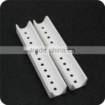 High Temperature Resistance 95 Alo3 Alumina Ceramic Stick Ceramic Plate photo-2