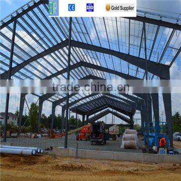 welded H profile steel steel structures