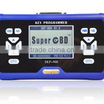 Work Via OBD2 Auto Car Key Programming Machine for Most All Cars SuperOBD Skp900 Skp-900 Skp 900 Obd2 Auto Key Programmer photo-2
