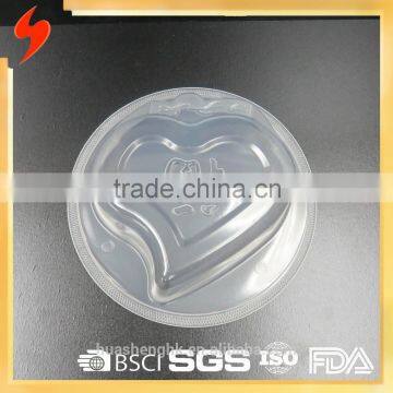 Special rise cake disposable plastic 540ml food mold