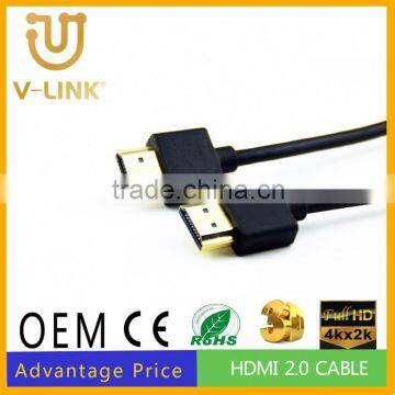 Manufactory price 1.4 angled hdmi adapter for monitor