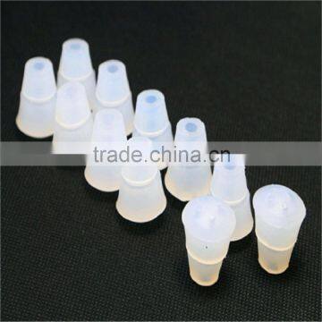 Custom silicone string stopper