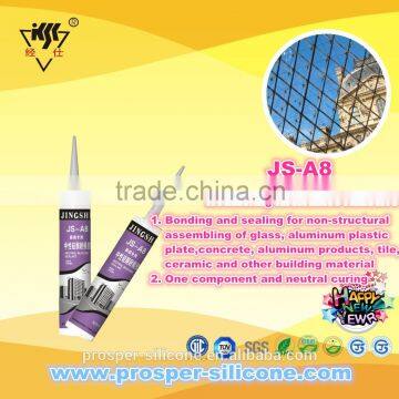 Fast Dry Glass Curtain Wall Industrial Rtv Neutral Silicone Sealant photo-3