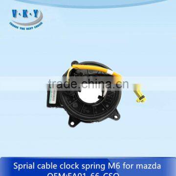 FA01-66-CSO Sprial cable clock spring M6 for mazda