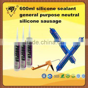 600ml silicone sealant general purpose neutral silicone sausage