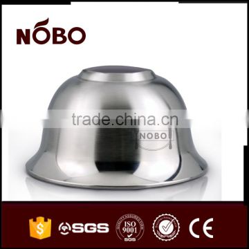 stainless steel bowl with double wall