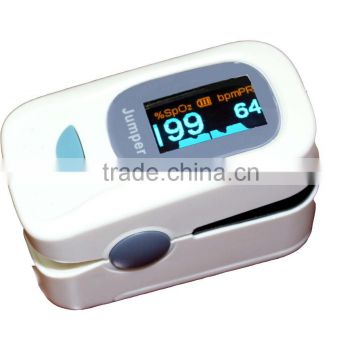 Color Finger -tip Pulse Oximeter/Spo2 /PR meter