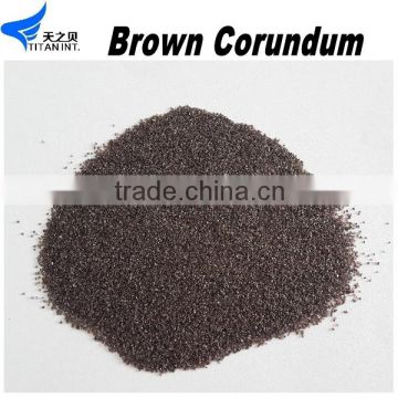 High quality Al2O3 over 95 Brown Fused Alumina F120