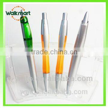 Cheap Plastic Click Function Ballpen for Promotion