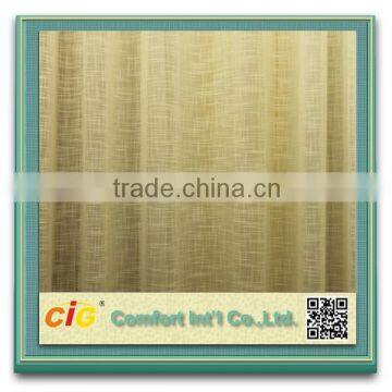 100% Polyester Sun Out Curtain Fabric