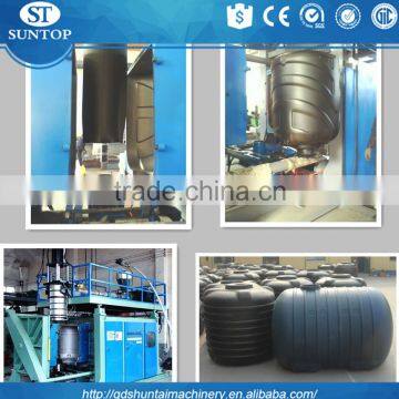 High Quality automatic extrusion blow moulding machine for plastic drums