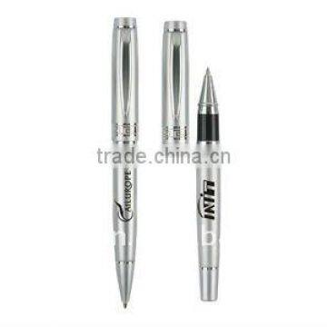 Promotional metal ball pen , high quality metal pen with custom logo