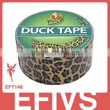 2013 New Arrived Spotted Leopard Duck Tape Insulation Wholeseale