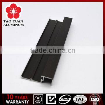 Fashionable corrosion resistant aluminum extrusion profile for window and doors