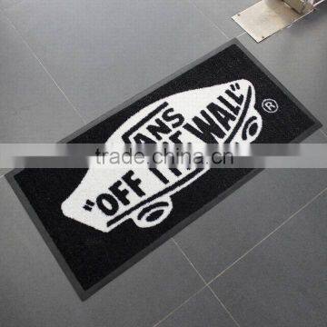 Hot-selling Apprael Logo Door Mat for Indoor or Outdoor Use