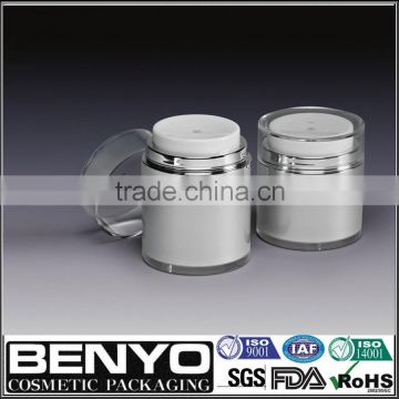 Benyo factory luxury 15g 30g 50g acrylic airless jar