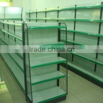 Dachang Manufacturer Light-Duty Supermarket Shelf Single Side