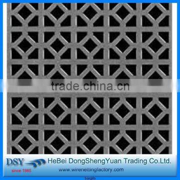 1mm hole galvanized perforated metal mesh high quality punching hole meshes