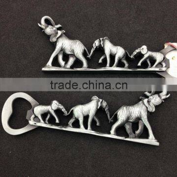 2015 Custom bottle opener with elephant design