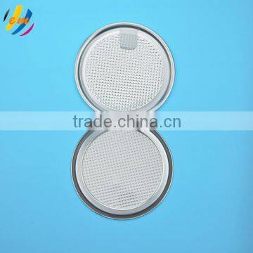 Alibaba free sample Alu peelable lid