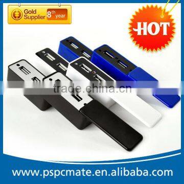 4 port USB HUB/USB HUB in connector design/USB2.0 HUB 4 Port