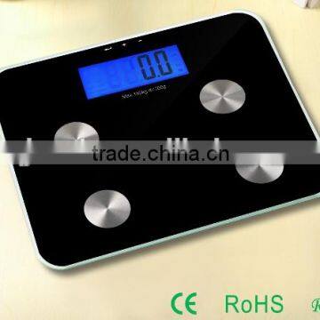 personal fat weigh gram electronic platform human weight measurement bmi body fate scale