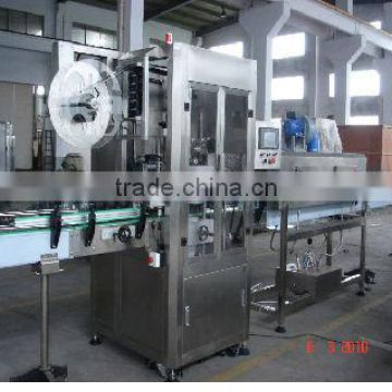 sleeve labeling machine