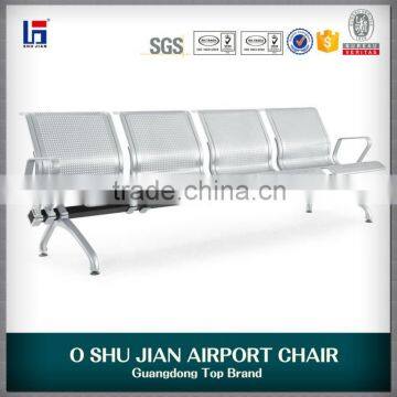 Commerical Price Silver Aluminium Waiting Chair photo-3