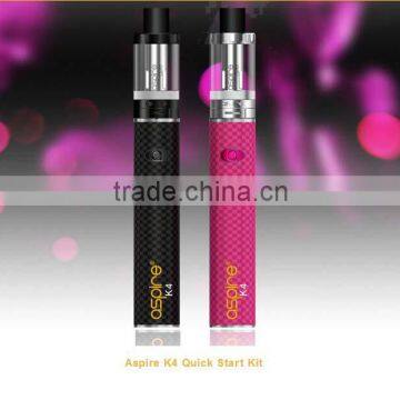 In stock Original Aspire K2 K3 K4 Quick Starter Kit K4 With Cleito tank