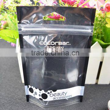 zip lock plastic packaging bag / zip top printed zip lock plastic bags