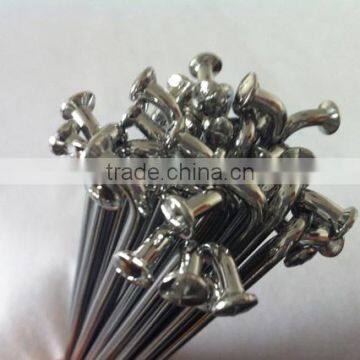 STAINLESS STEEL MOTORCYCLE WHEEL SPOKES