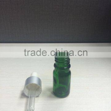 5ml Custom Made Green Color Glass Essential Oil Bottle