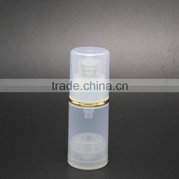 Unique Design Cosmetic Packaging Plastic Airless Bottle