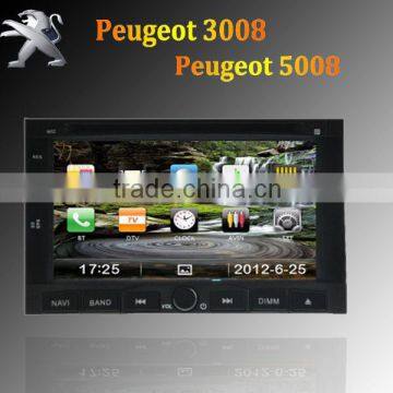 2DIN Car Radio GPS for PEUGEOT 3008/5008