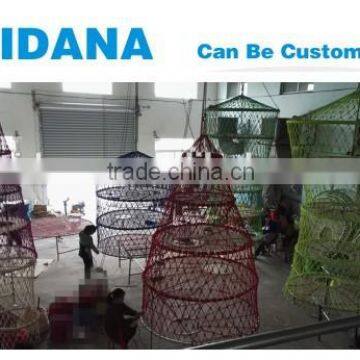different kinds children Expand the hoisting net cage
