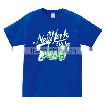 NEW YORK RIDER With MOTOR Personality Casual Custom Design t Shirt Short Sleeve for Men photo-2