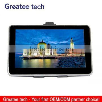 5 inch gps navigator china factory hot sales