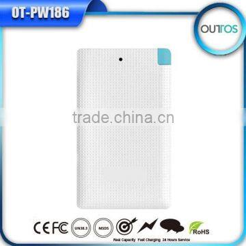 New Year Gift Customized Power Banks 4000mAh Battery for Samsung Mobile Phone