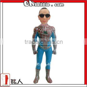 customized TV character polyresin figurine