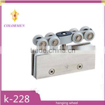 Made In China High Quality Sliding Door Roller Hanging Wheel