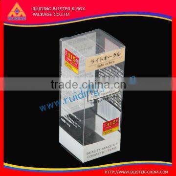 supplies durable Wholesale hair packaging printing packaging plastic packaging box