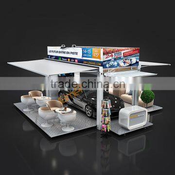 Mobile Container Trade Show Booth Design, 20ft POP-UP Shipping Container Showroom for Sale photo-2