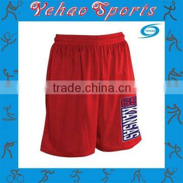 cheap plain sports shorts with high quality for men