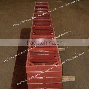 Red Pannel Formwork