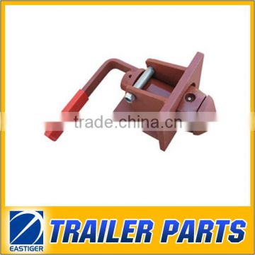 Trist lock for trailer parts