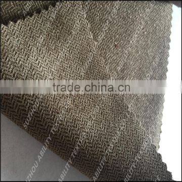 PU Suede Twill Cushion Fabric