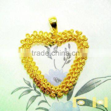 2010 fashion golden pendant FH-B012