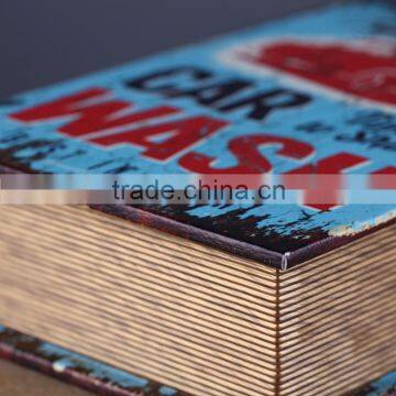 Cardboard Paper Decorative Fake Book Shaped Boxes Wholesale photo-3